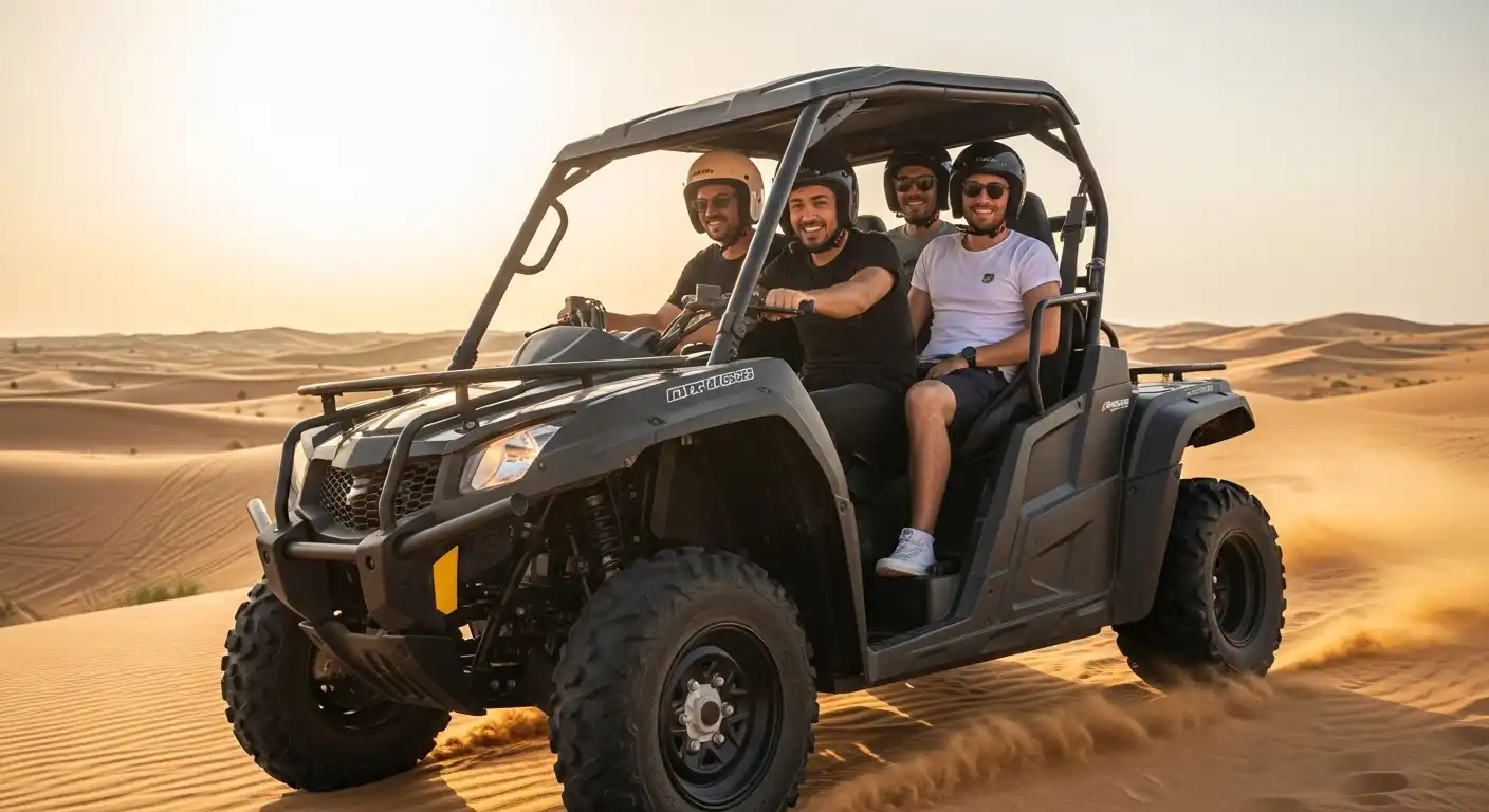 Desert Buggy Adventure